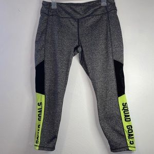 Workout Capri leggings